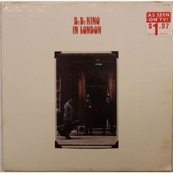 B.B. King In London LP Rare Blues SEALED