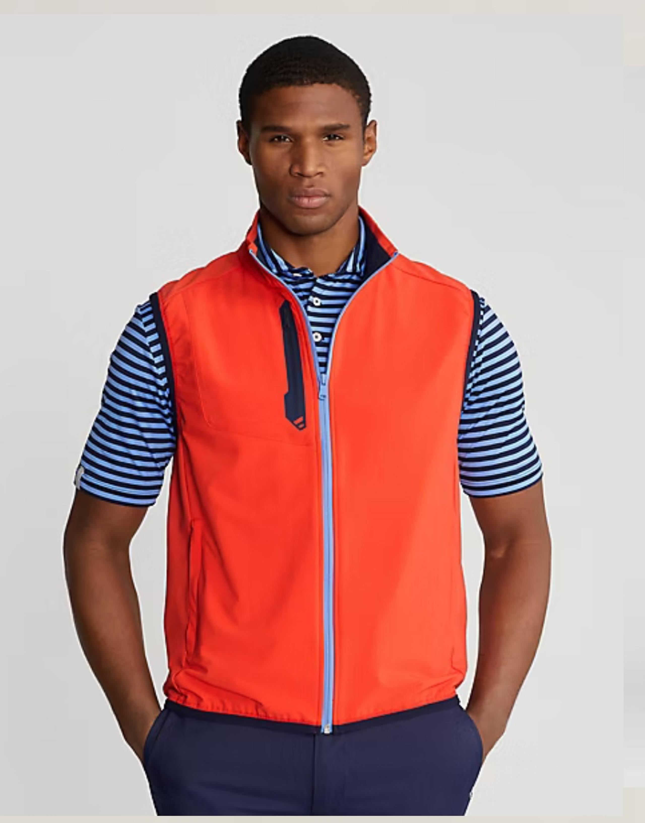 RLX Polo Ralph Lauren Performance French Terry Vest Men’s Size XXL
