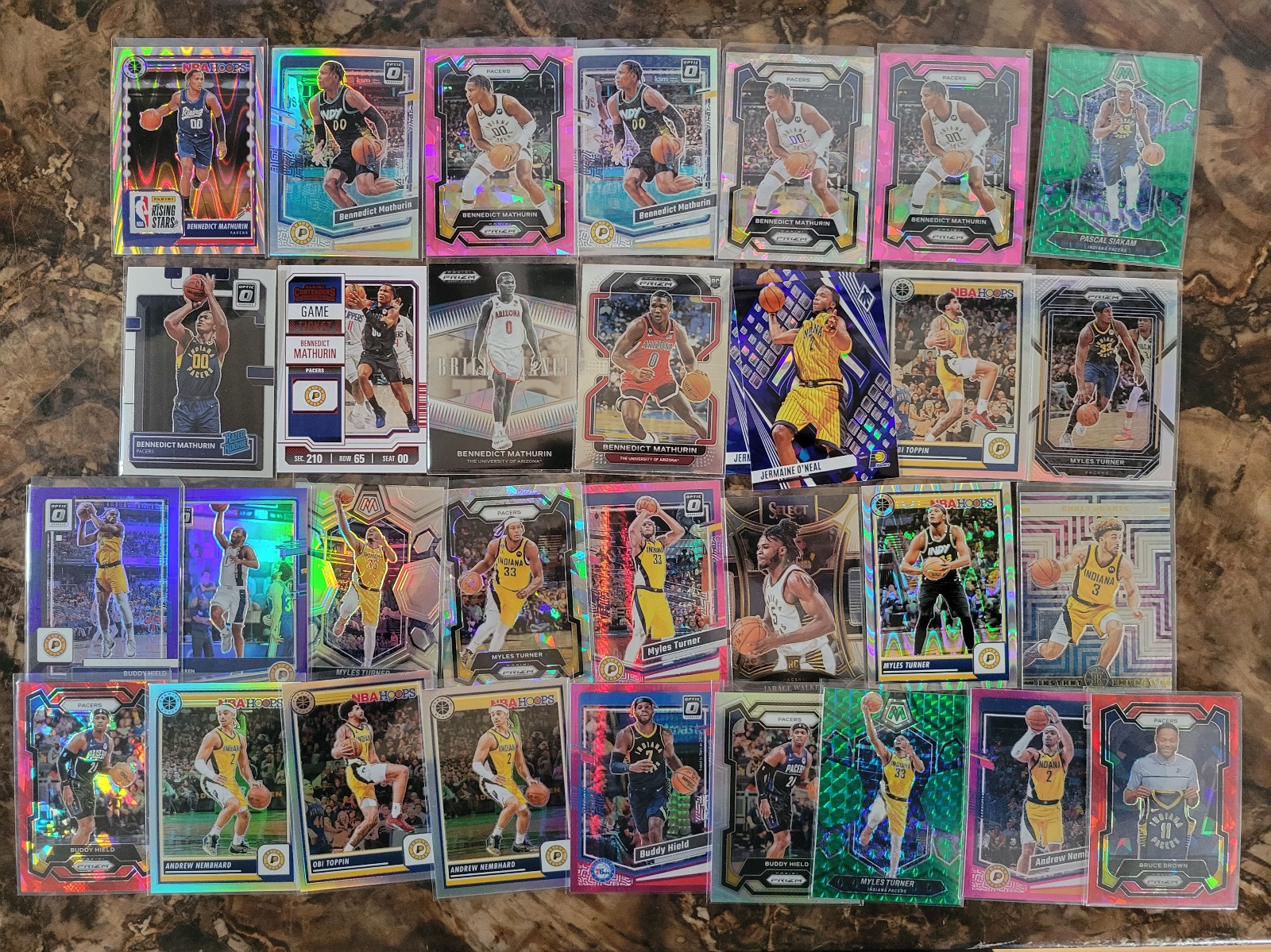 Indiana Pacers Lot