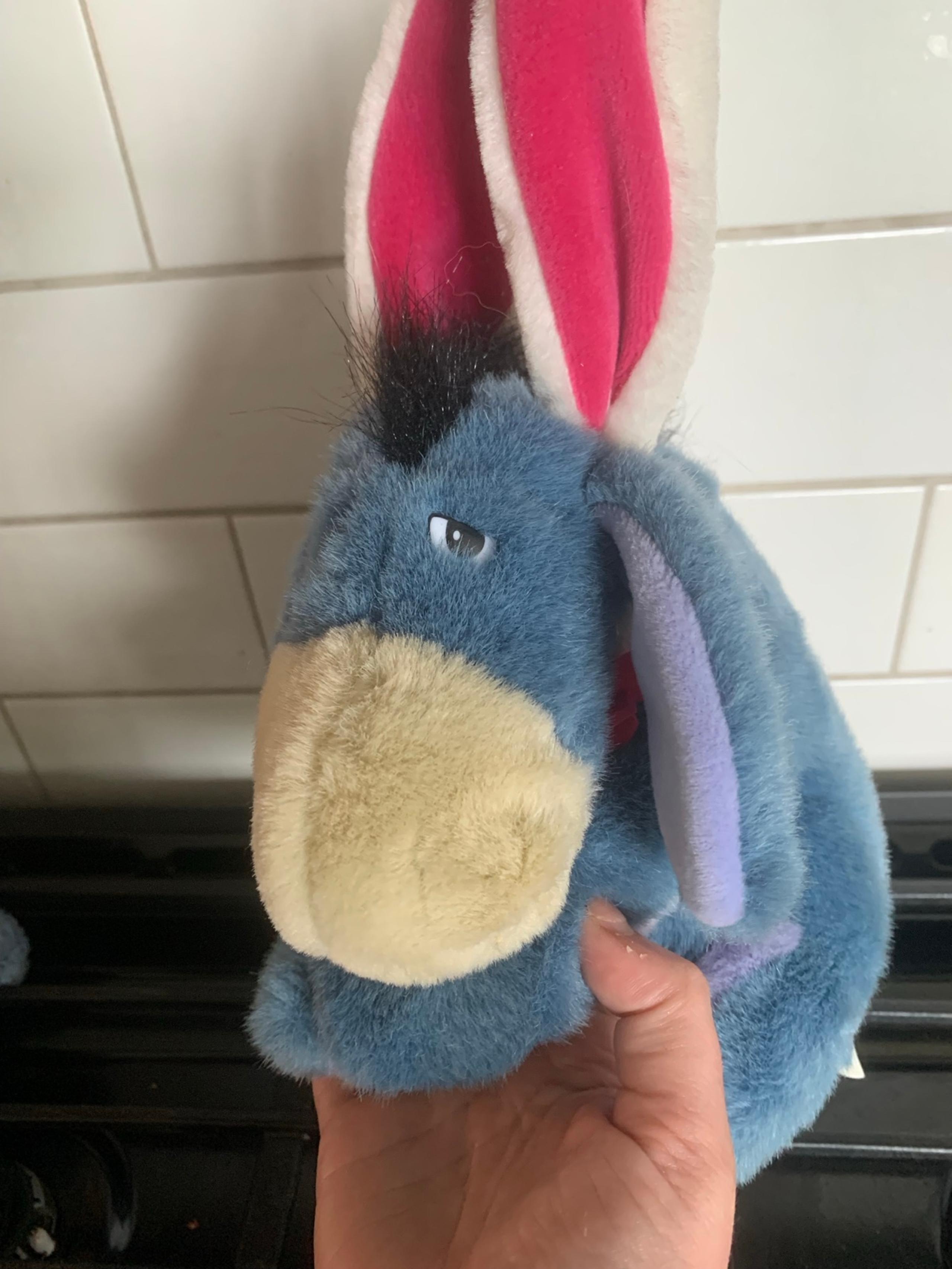 Store Easter Bunny EEYORE 10” Store Plush Stuffed Animal Toy - Disney