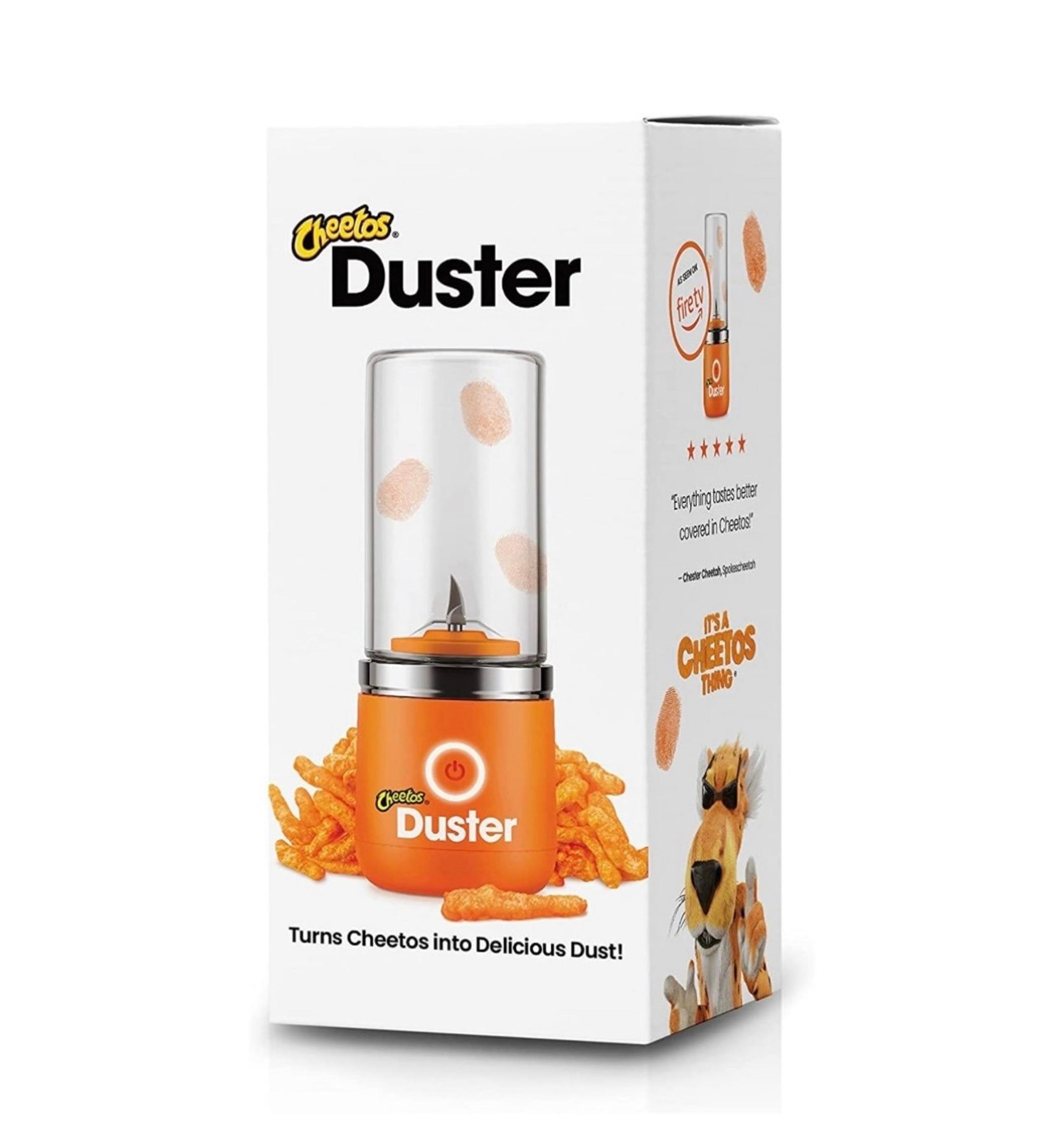 Cheetos Duster