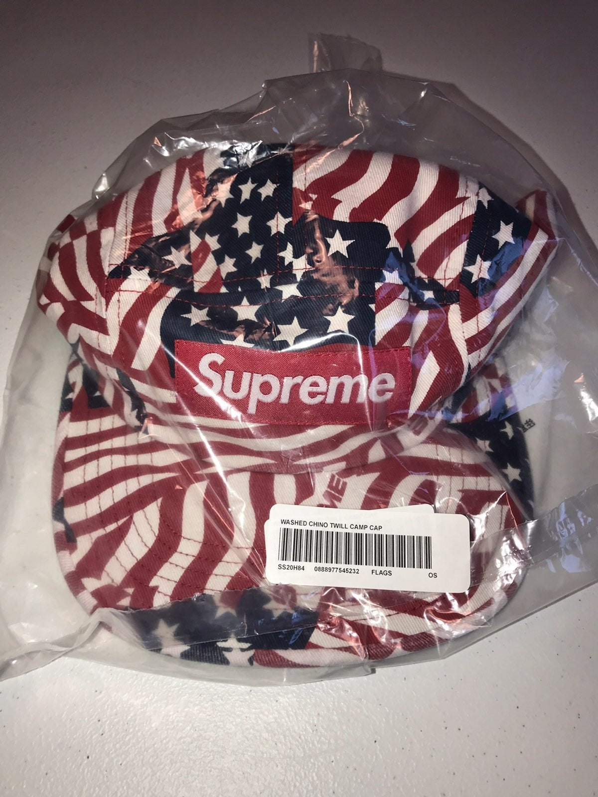 Supreme bogo american flag hat july 4th