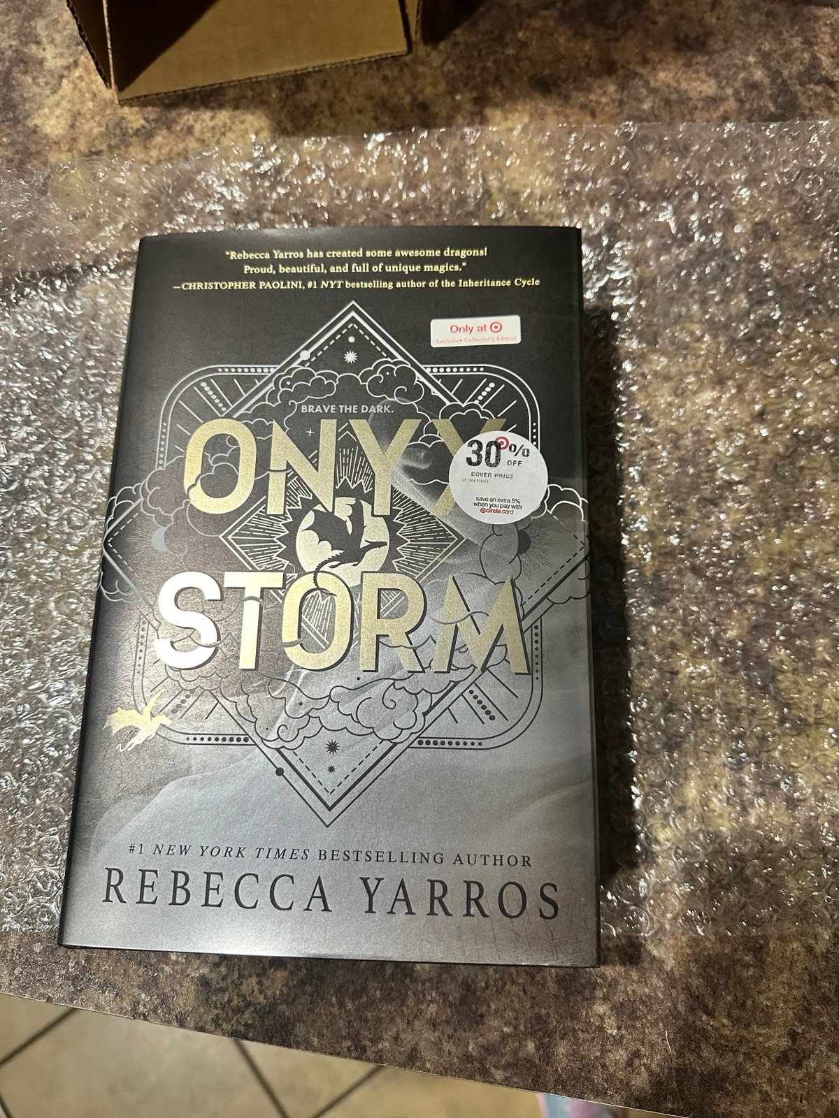 Onyx storm