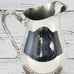 Vintage Leonard Silver Plated Water Pitcher With Ice Guard