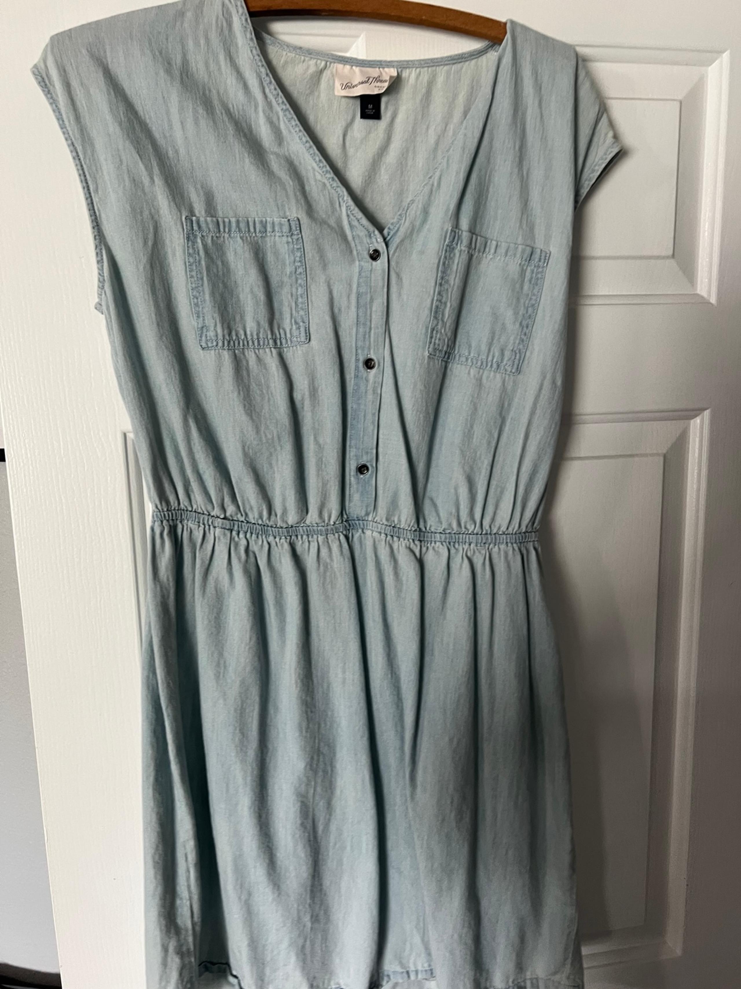 Denim dress