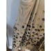 Tory Burch Enid Shell Embellished Tulle Nude Tank, Top Women Size 8 NWT