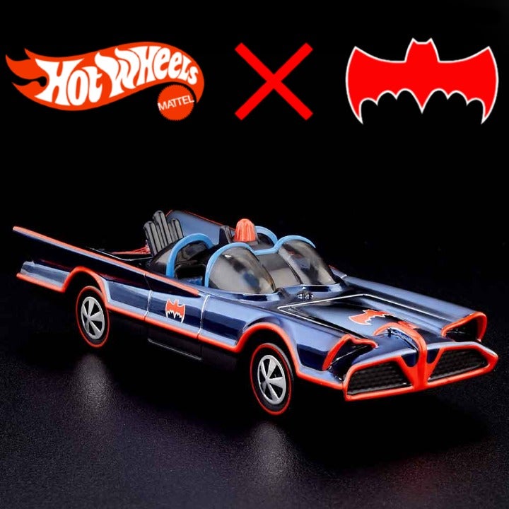 Hot Wheels Batmobile RLC Exclusive Neo-Classic '66 TV Series Diecast Car 2021