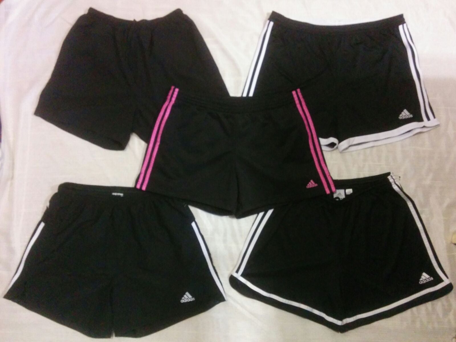 5 Active Running Summer Shorts Lot