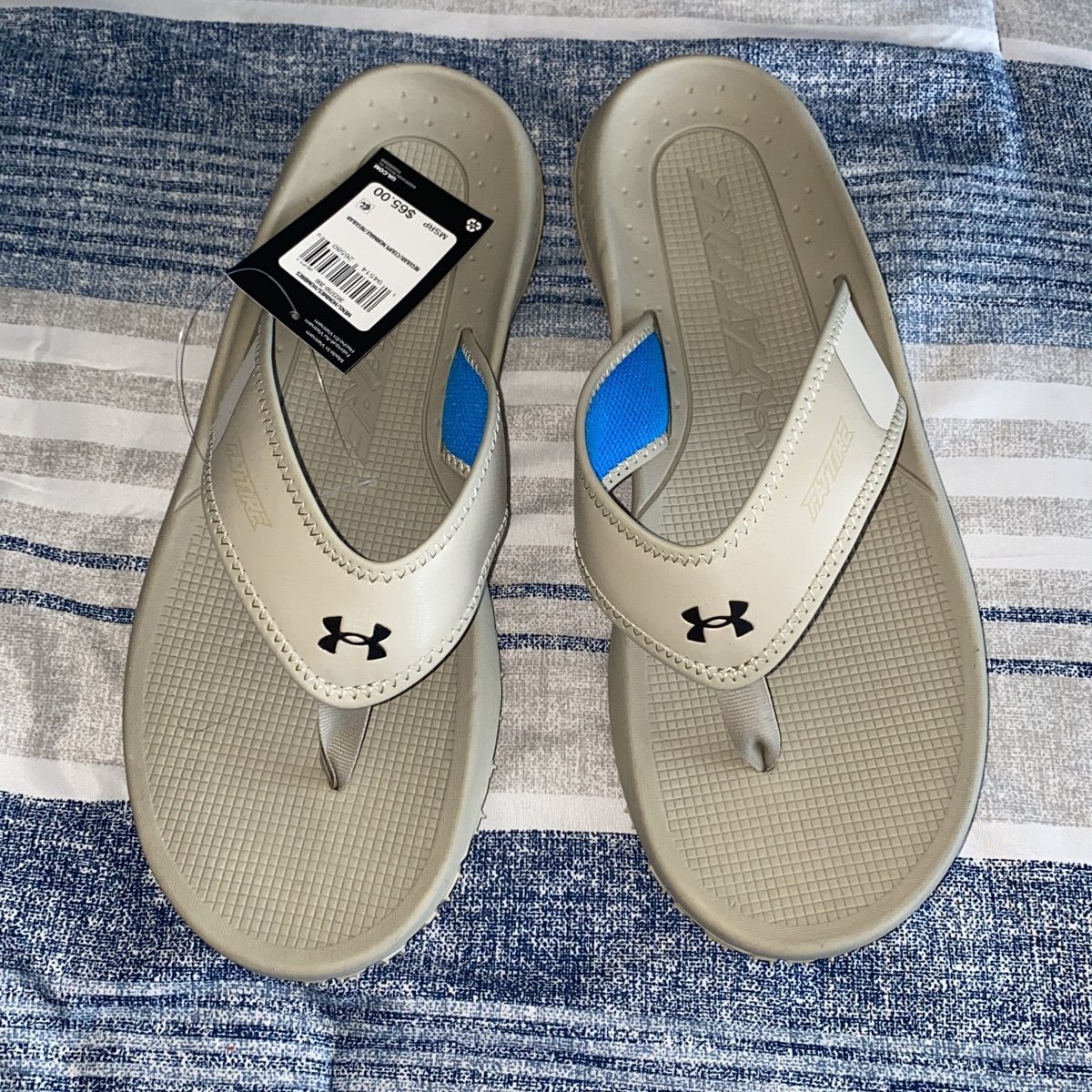 Under Armour Men’s Fat Tire T Sandals Men’s size 14
