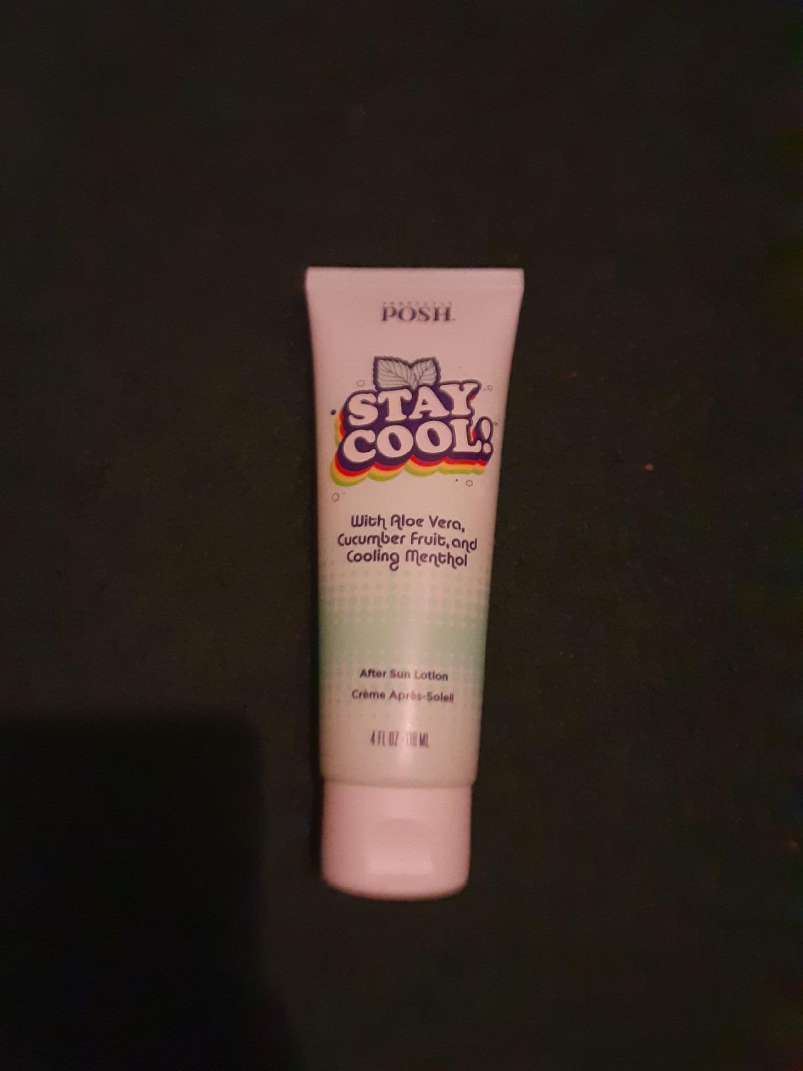 Stay Cool After Sun Lotion