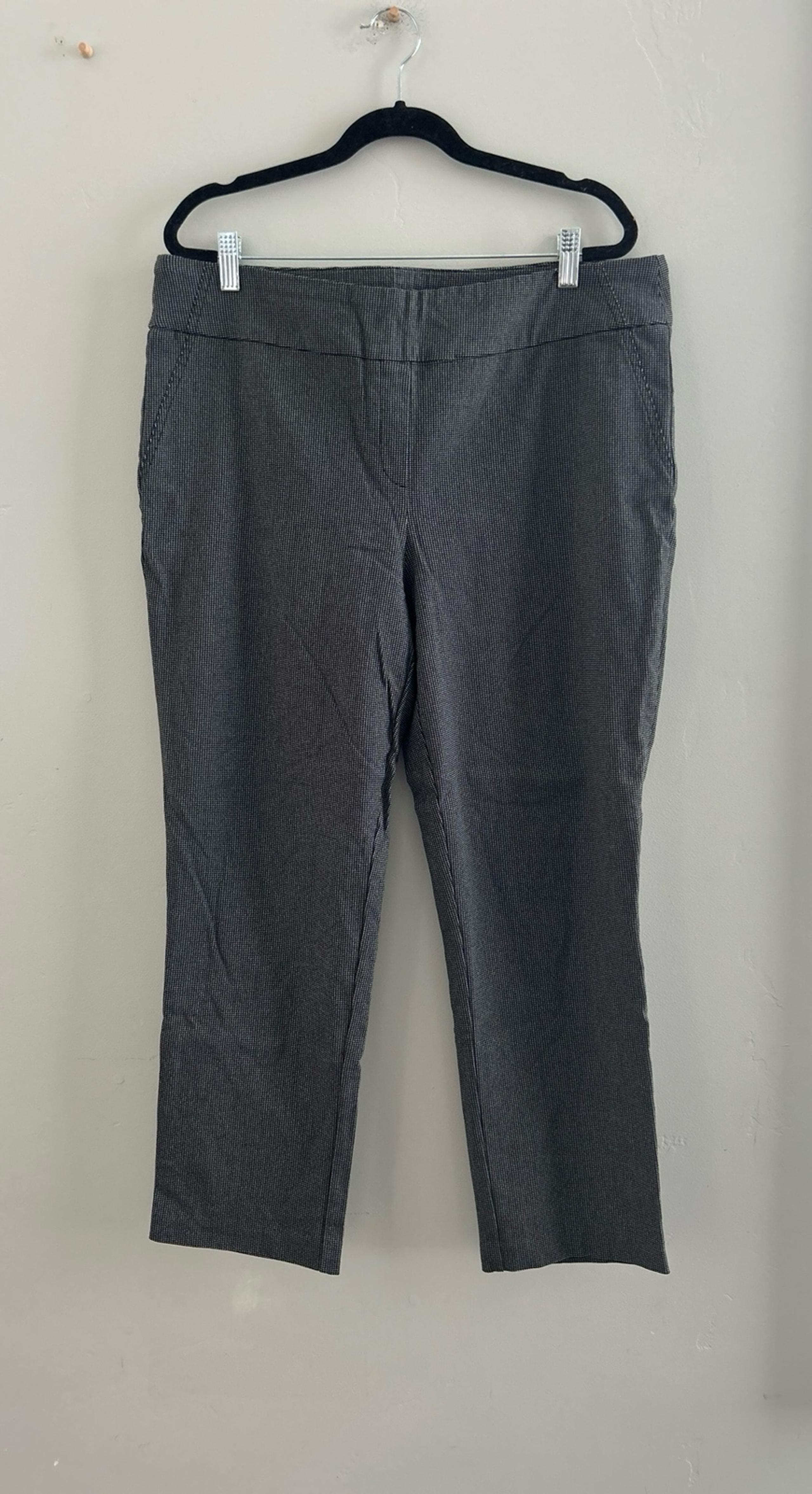 Hilary Radley Pull-On Dress Pants