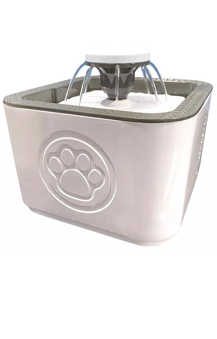 Paw Perfect Pet Water Fountain - Automatic Watering Fountain for Dogs and Cats
