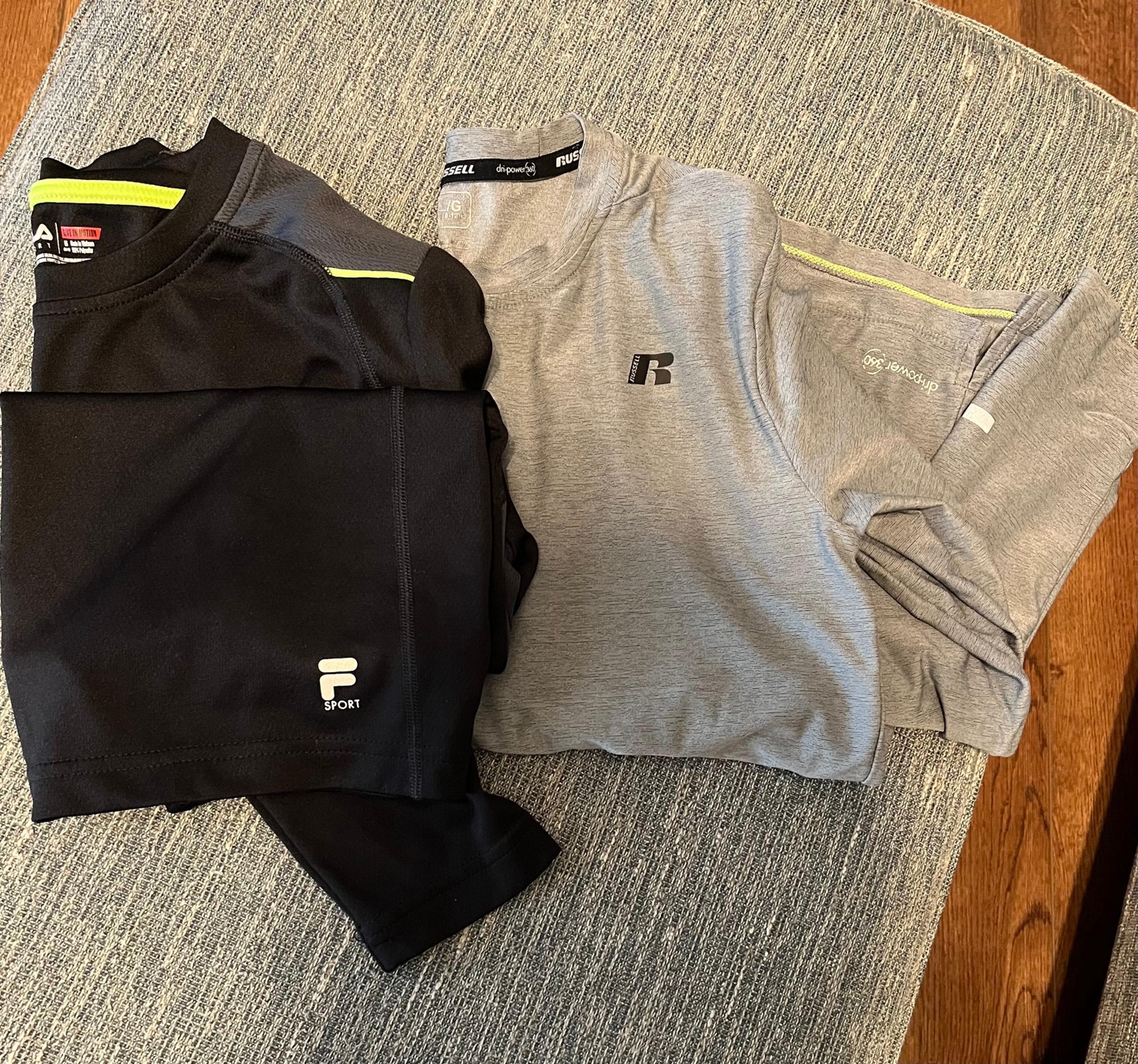 Boys Shirt Bundle (2) Size 10/12
