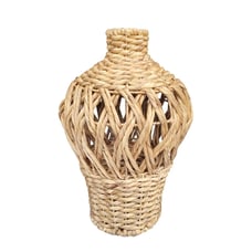 20” Wicker Vase