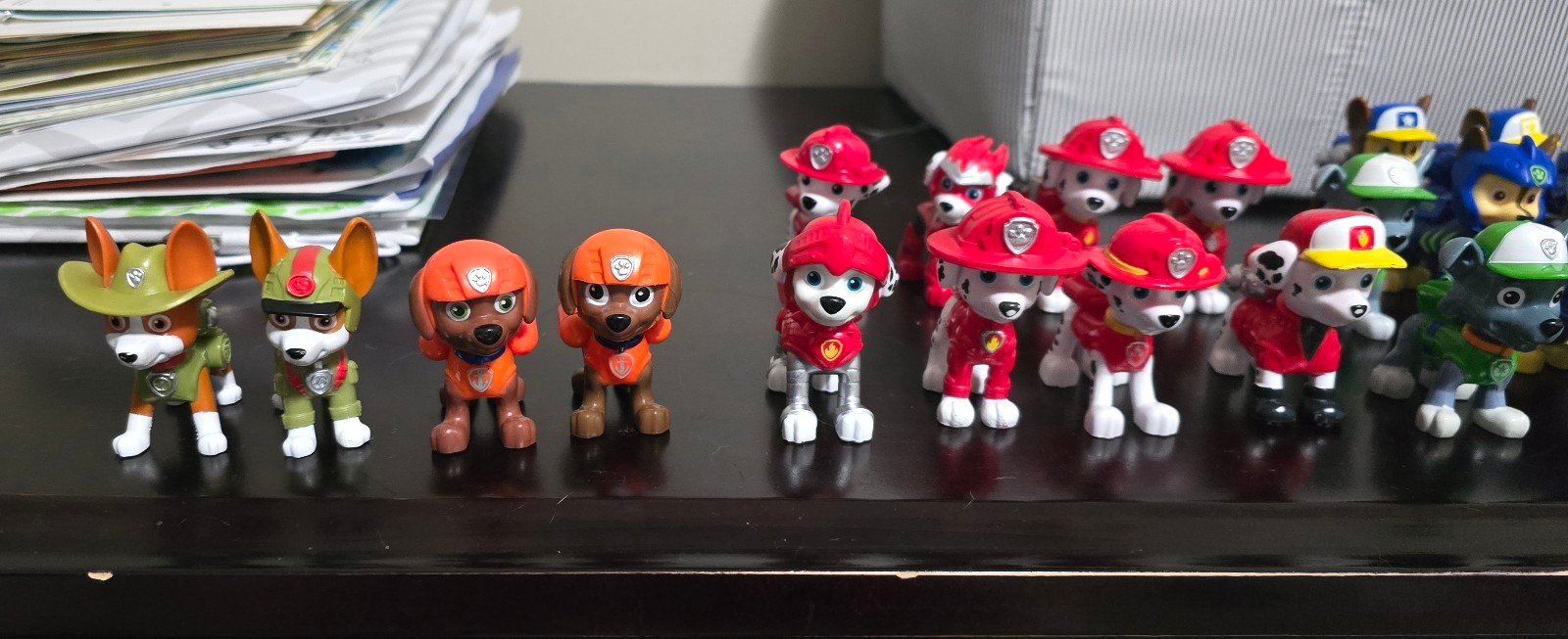 40 Paw Patrol Figures