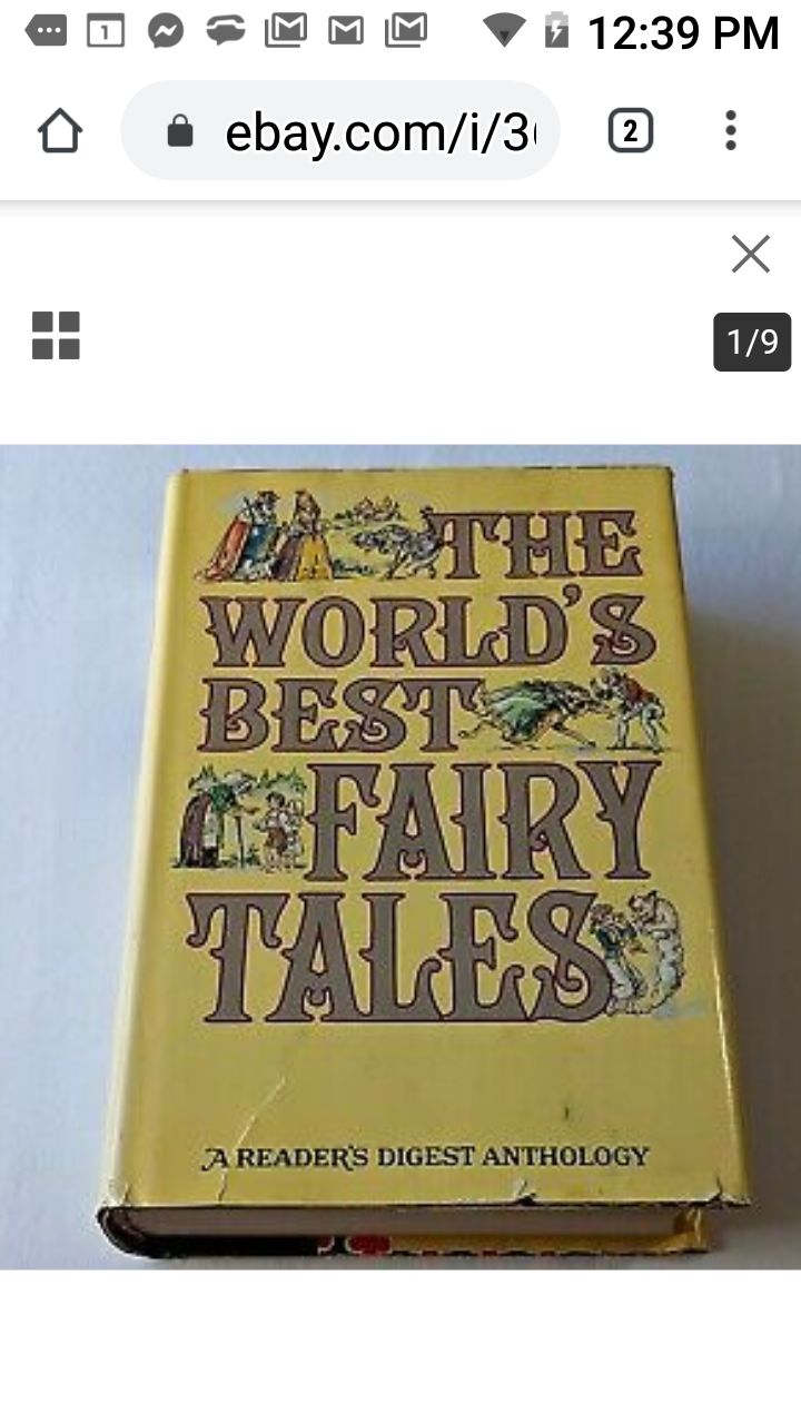 World's best fairytales classic book