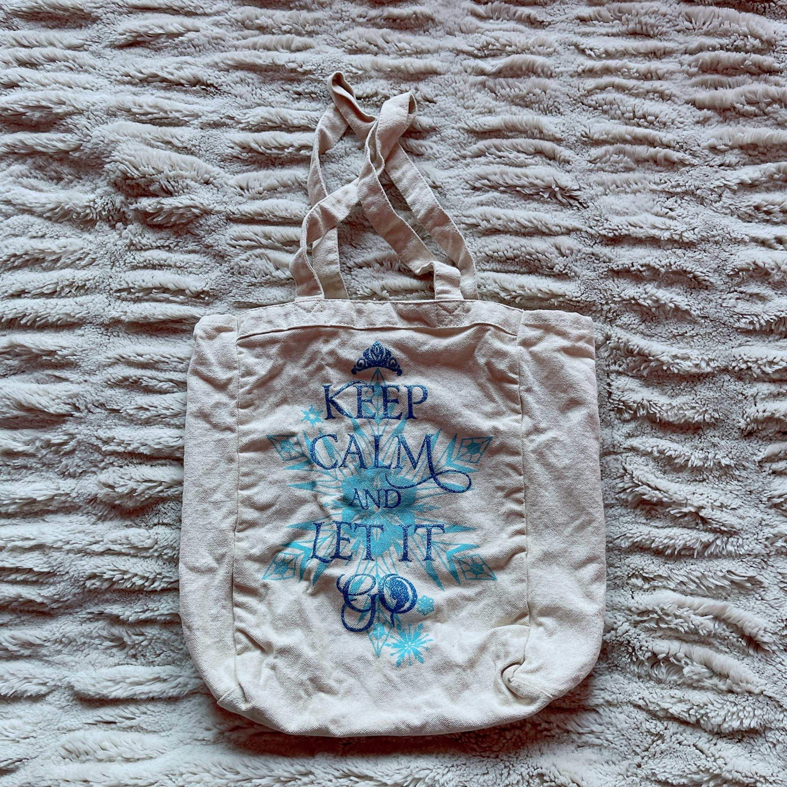 Disney Frozen Beige Small Tote Bag