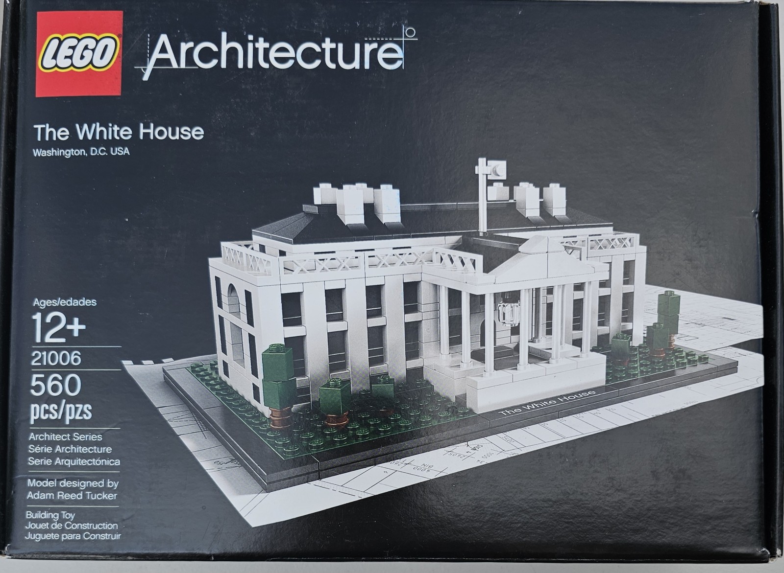LEGO Architecture The White House