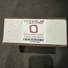Torque Solutions VQ35DE Throttle Body Spacer