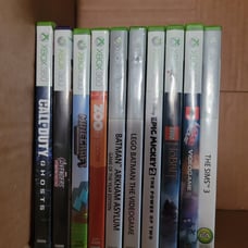 Xbox 360 game Lot