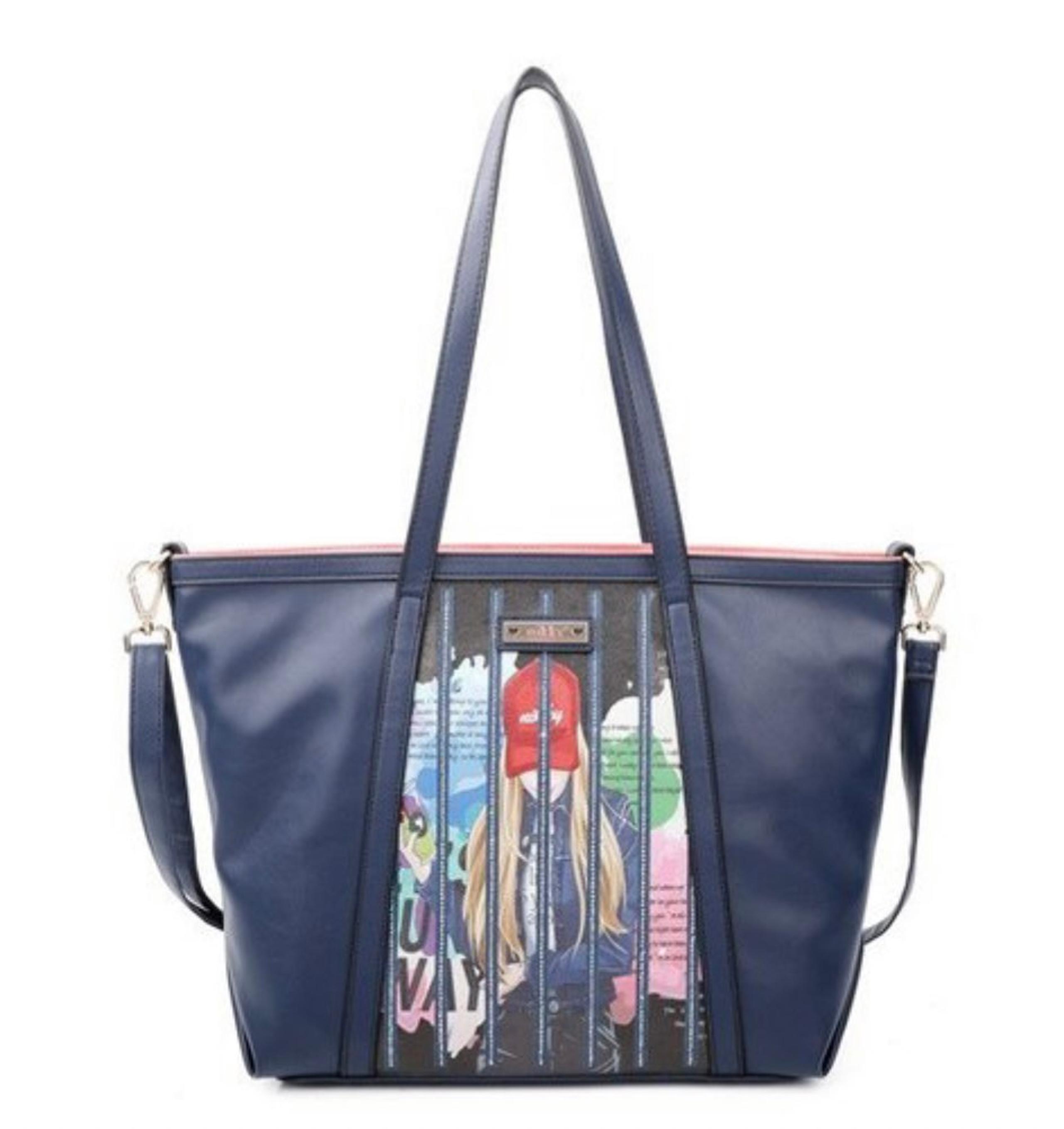 KIMBERLY FALLS IN LOVE TOTE BAG