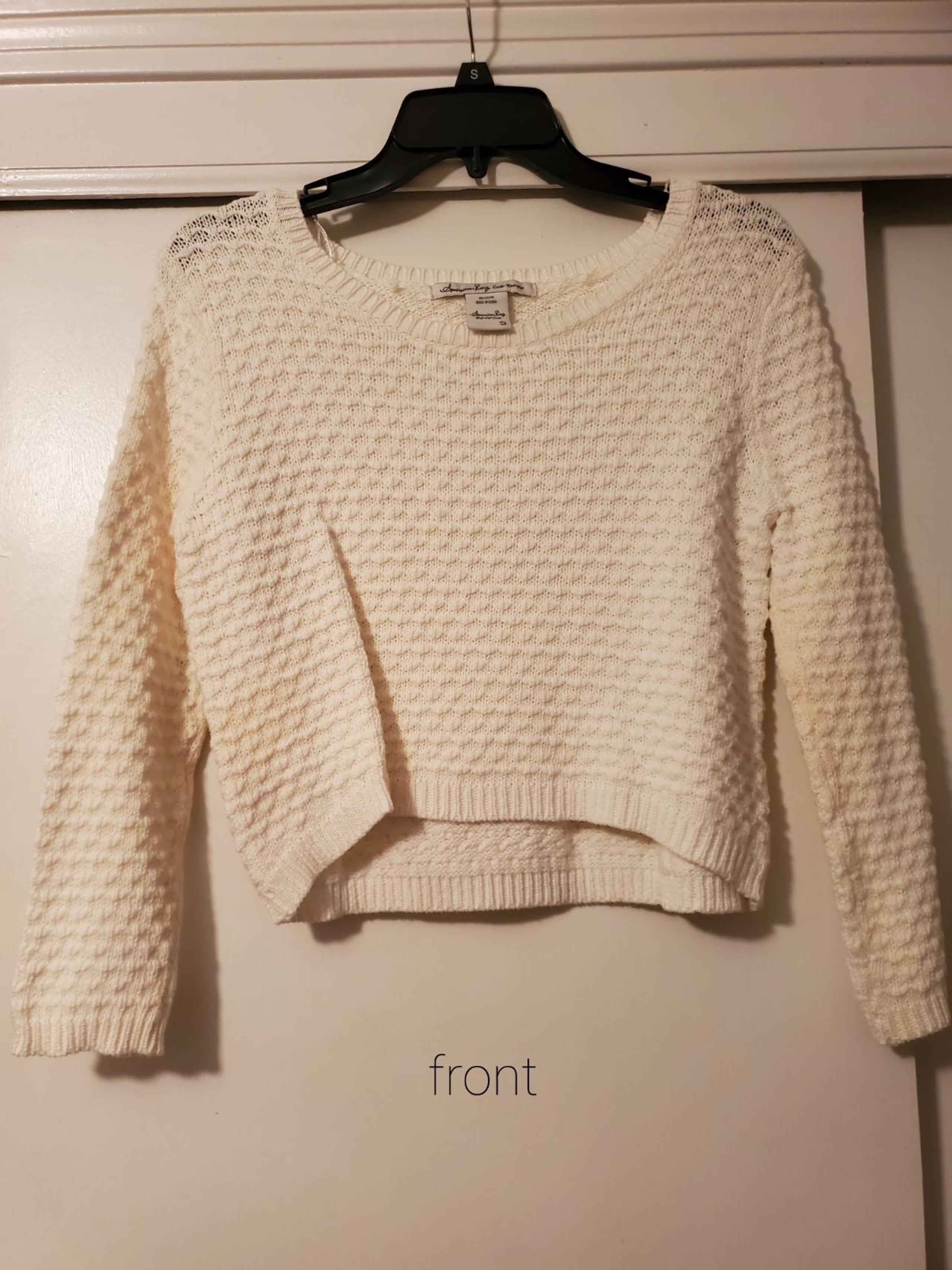 American Rag Cream Sweater