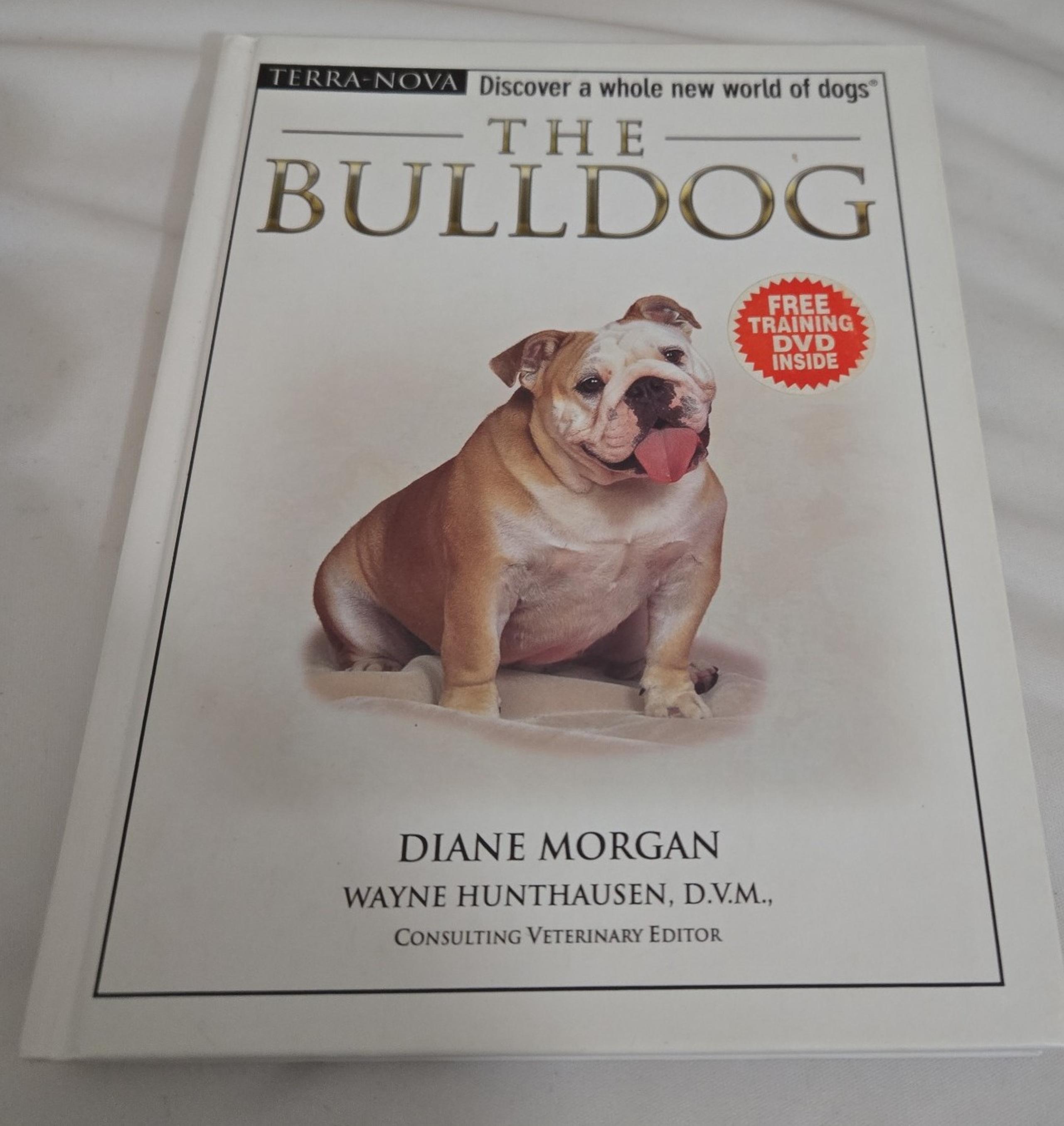 The Bulldog Training Book Brand New With DVD
