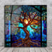 Tree of Life Stained Glass Printing Large Wall Art Wall Hangings Office&Home Dec