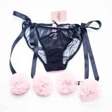 Agent Provocateur Mally side ties brief