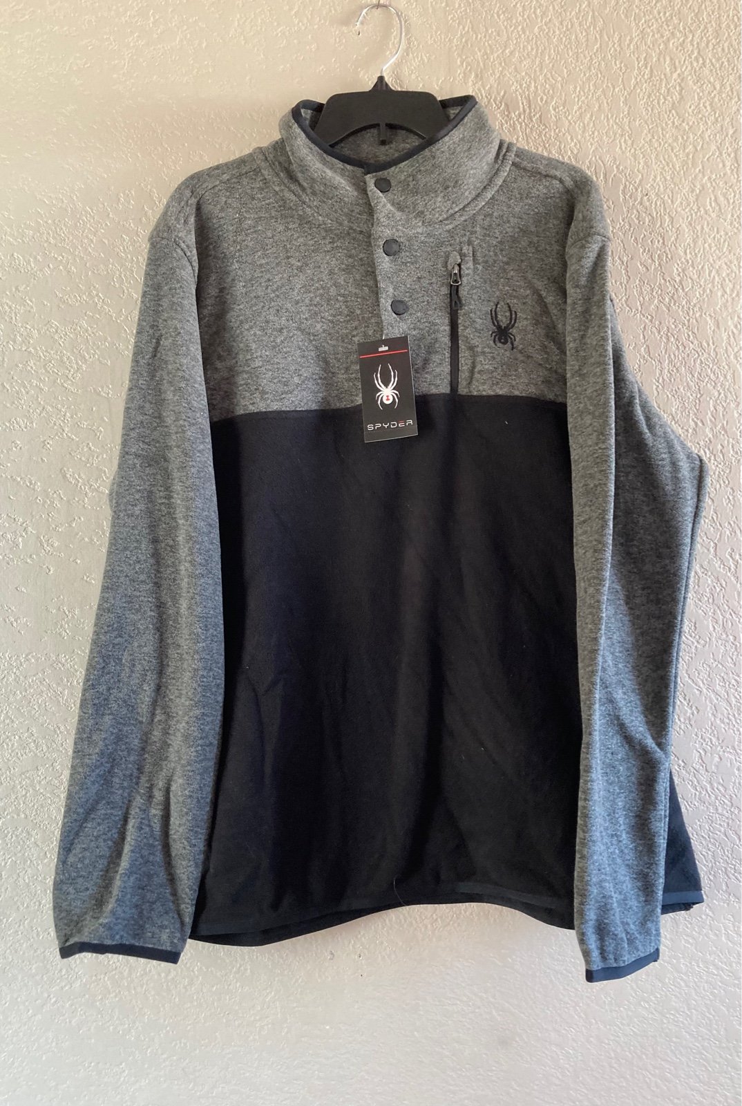 Spyder Block Fleece Layer Jacket
