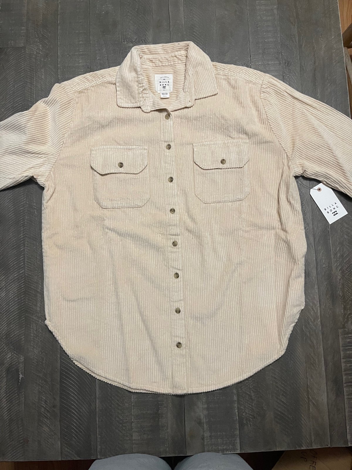 billabong corduroy jackets