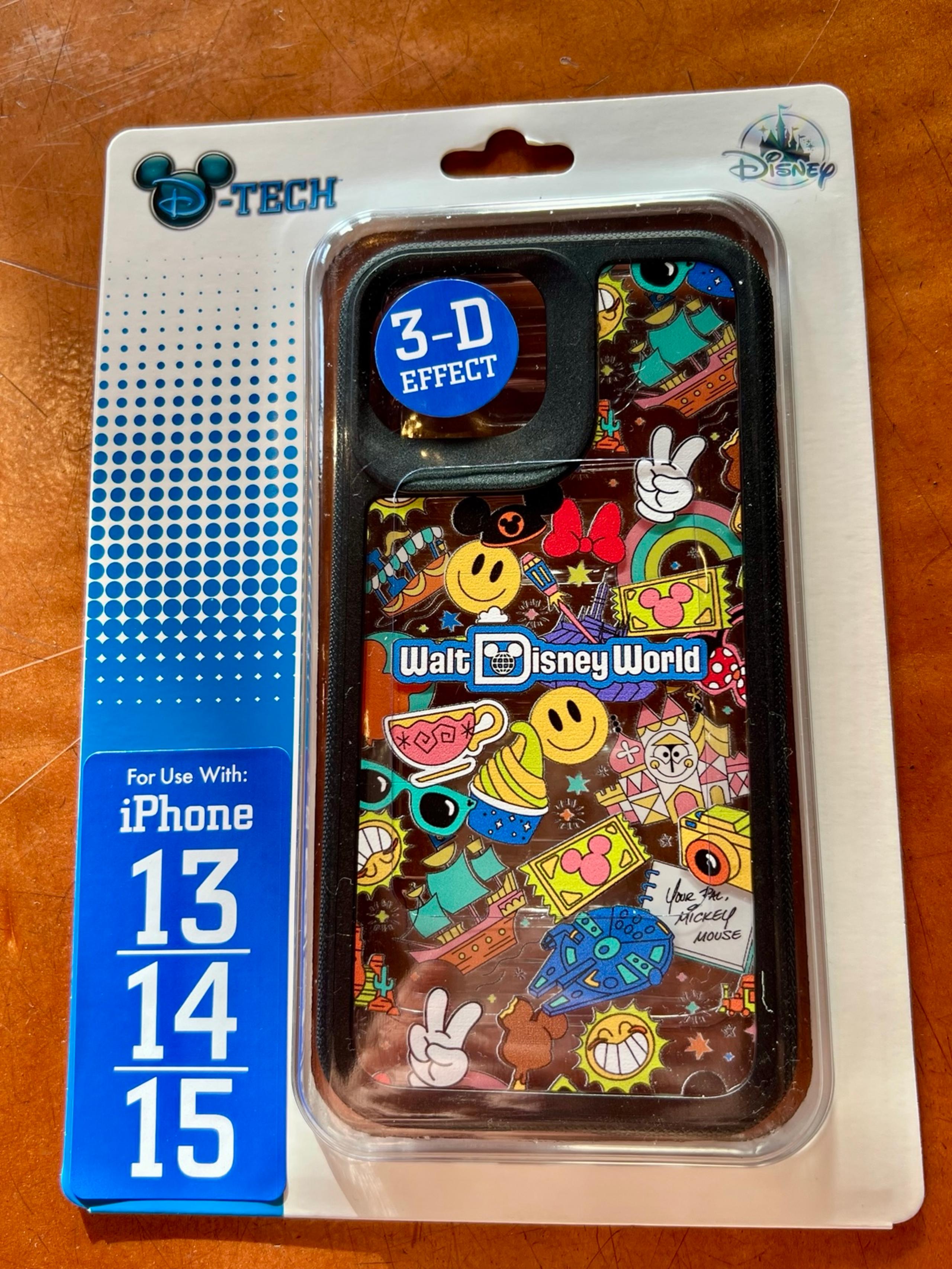 Disney Parks Walt Disney World Play In The Park iPhone 13/14/15 Clear Case