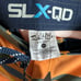 Salt Life SLX-QD Vapor Stretch Board Shorts Mens Size 32 Orange Striped
