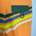 Salt Life SLX-QD Vapor Stretch Board Shorts Mens Size 32 Orange Striped