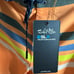 Salt Life SLX-QD Vapor Stretch Board Shorts Mens Size 32 Orange Striped