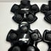 Pre-Owned 2010-2015 Chevrolet Camaro Set of 4 Center Caps OEM (Good)