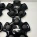 Pre-Owned 2010-2015 Chevrolet Camaro Set of 4 Center Caps OEM (Good)