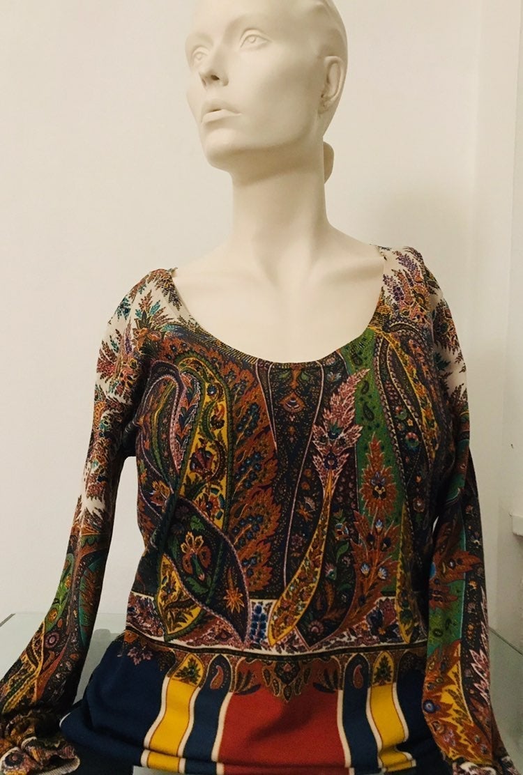 【送料&関税込】Etro Embroidered Cotton Sweater Etro sweater