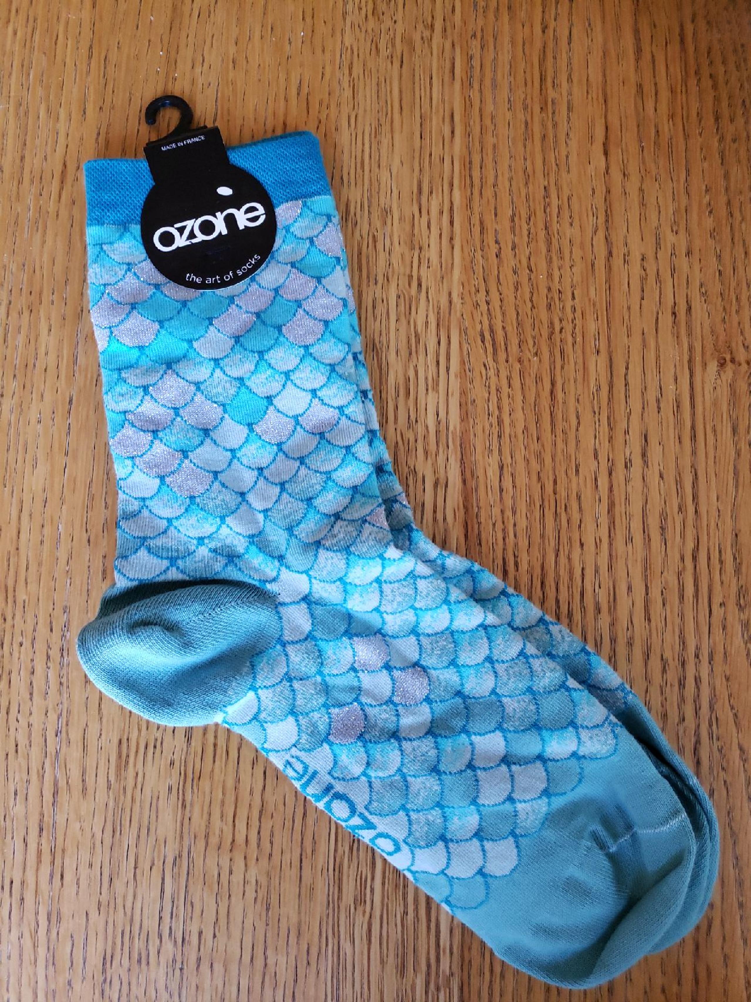 Ozone womens shell scale socks