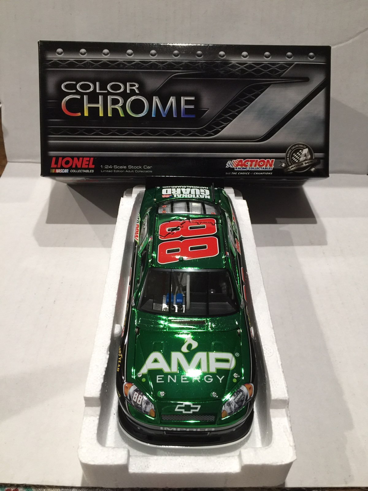 Earnhardt Jr 88 AMP Energy Color Chrome