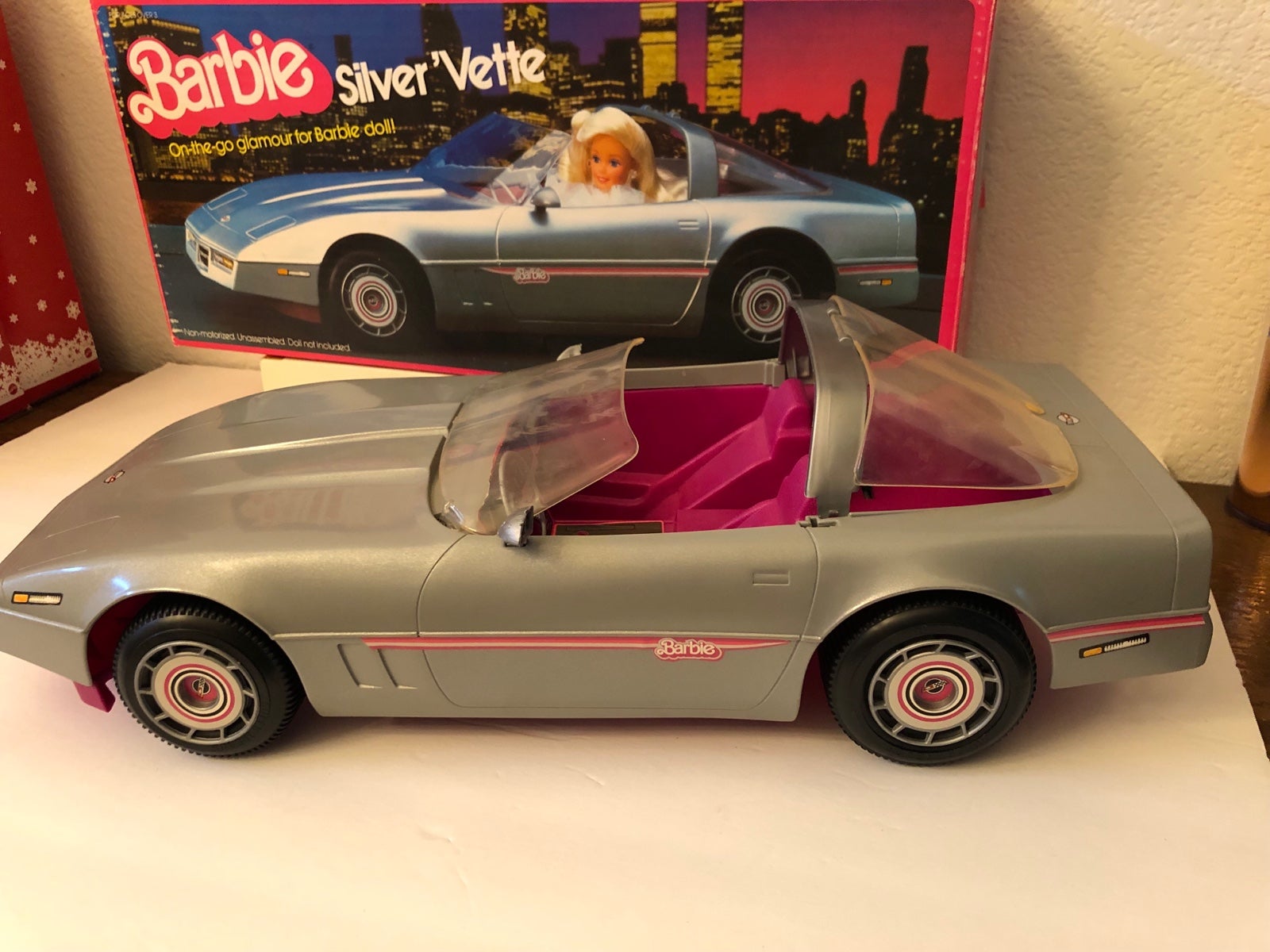 Barbie Silver ‘vette