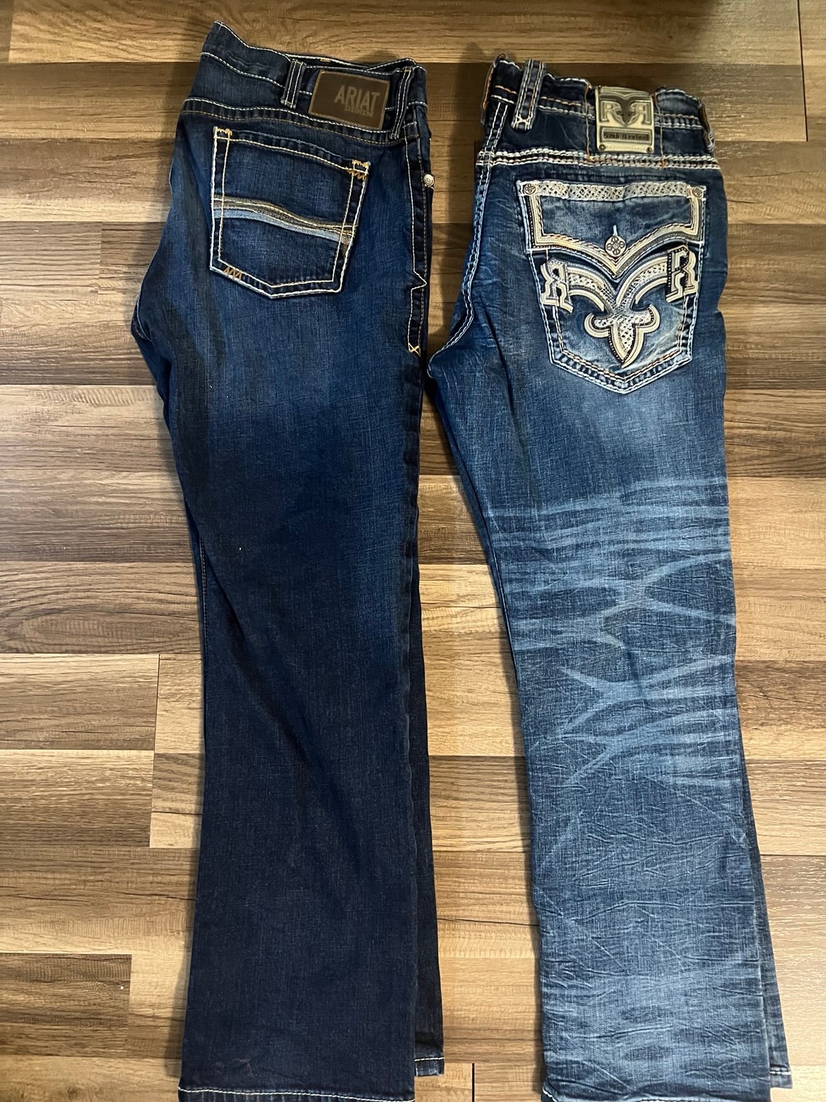 Rock Revival Jeans and Ariat Jeans