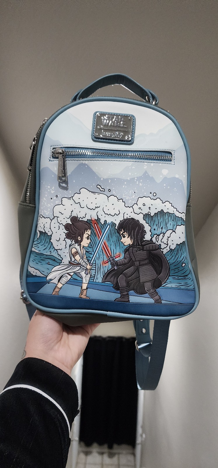 Rey & Kylo Ren Loungefly