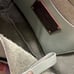 Portland Leather sage leather tote