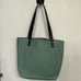Portland Leather sage leather tote