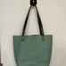 Portland Leather sage leather tote