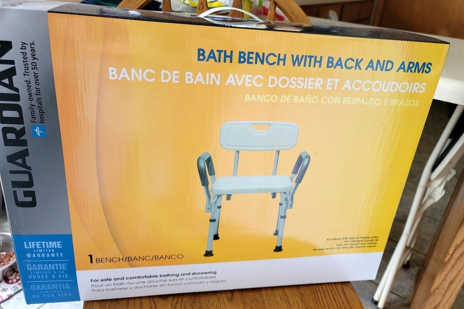 Bathroom Chair