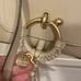 Leather see by Chloe crossbody purse
