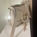 Leather see by Chloe crossbody purse