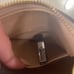 Leather see by Chloe crossbody purse